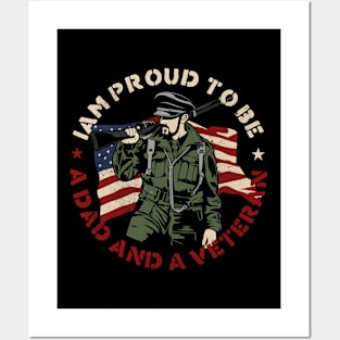 Iam proud to be a dad Posters and Art
